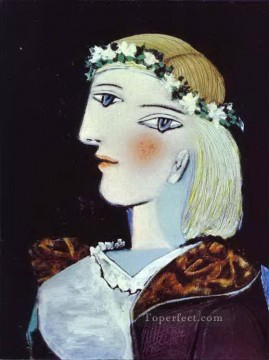 パブロ・ピカソ Painting - マリー・テレーズ・ウォルター 1937年5月 パブロ・ピカソ